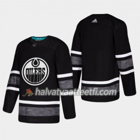 Miesten NHL Edmonton Oilers Pelipaita Blank 2019 All-Star Adidas Musta Authentic